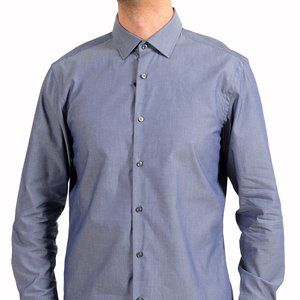 Hugo Boss Men's "Jesse" Slim Fit Geometric Print Long Sleeve Dress Shirt